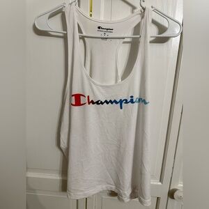 Champion White Athletic Tank